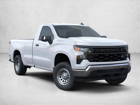 New 2026 Chevrolet Silverado 1500 W/T w/ WT Safety Package RWD image 2