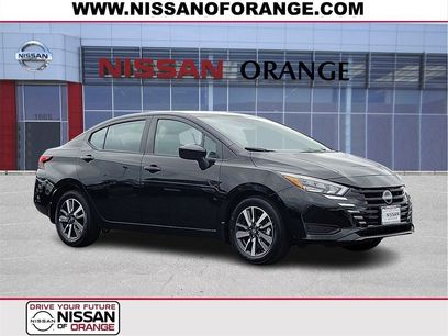 New 2025 Nissan Versa SV w/ Trunk Package