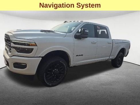 Used 2025 RAM 3500 Limited AWD/4WD image 4