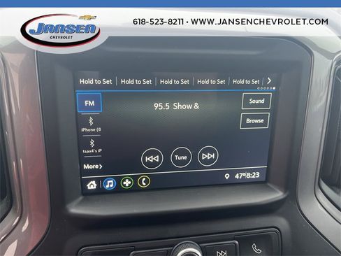 Used 2019 Chevrolet Silverado 1500 Custom w/ Infotainment Package image 13