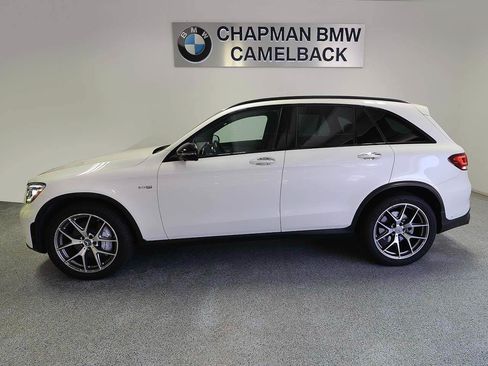 Used 2022 Mercedes-Benz GLC 43 AMG 4MATIC w/ Driver Assistance Package image 3