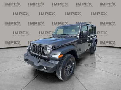Used 2025 Jeep Wrangler Unlimited Sport