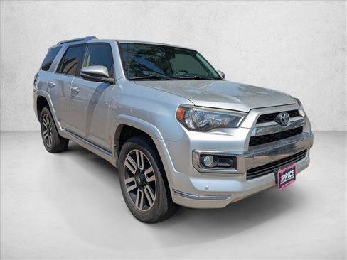 Used 2015 Toyota 4Runner Limited AWD/4WD image 3