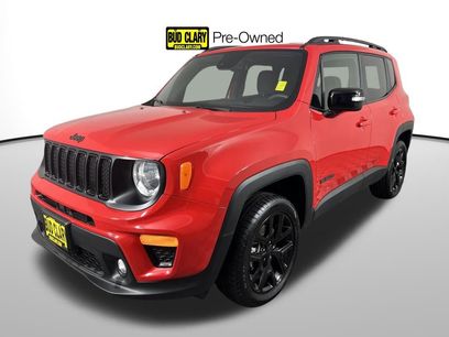 Used 2022 Jeep Renegade Altitude