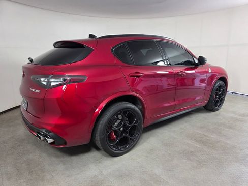 Used 2024 Alfa Romeo Stelvio Quadrifoglio w/ Active Assist Plus Package AWD/4WD image 4