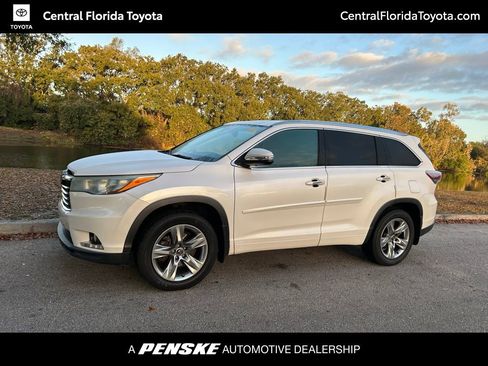 Used 2016 Toyota Highlander Limited w/ Driver Technology Package image 1