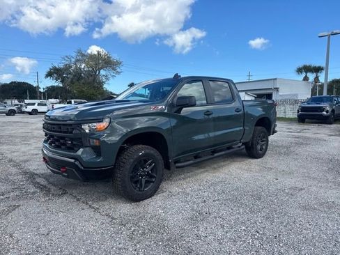 New 2026 Chevrolet Silverado 1500 Custom Trail Boss AWD/4WD image 2