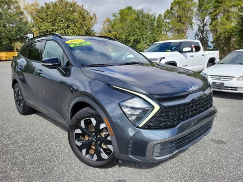 Used 2023 Kia Sportage X-Line w/ X-Line Premium Package image 8
