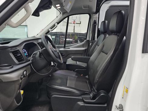 Used 2023 Ford Transit 350 148 High Roof Extended w/ Load Area Protection Package image 9