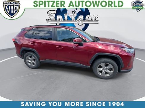 Used 2023 Toyota RAV4 XLE FWD image 10