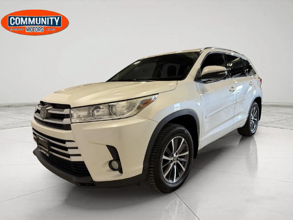 Used 2018 Toyota Highlander XLE w/ Protection Package #3 AWD/4WD image 1