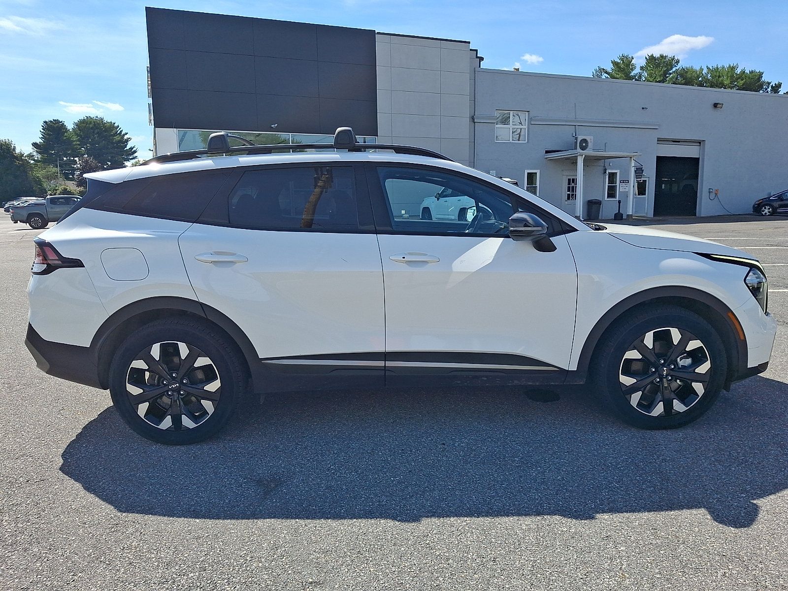 Certified 2023 Kia Sportage X-Line AWD/4WD image 7