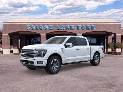 New 2026 Ford F150 Platinum w/ Equipment Group 702A High AWD/4WD image 1