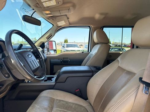 Used 2011 Ford F350 Lariat w/ Lariat Interior Pkg AWD/4WD image 11