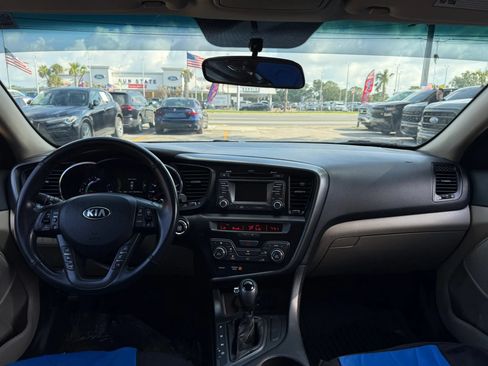 Used 2013 Kia Optima LX w/ Hybrid Convenience Pkg FWD image 10