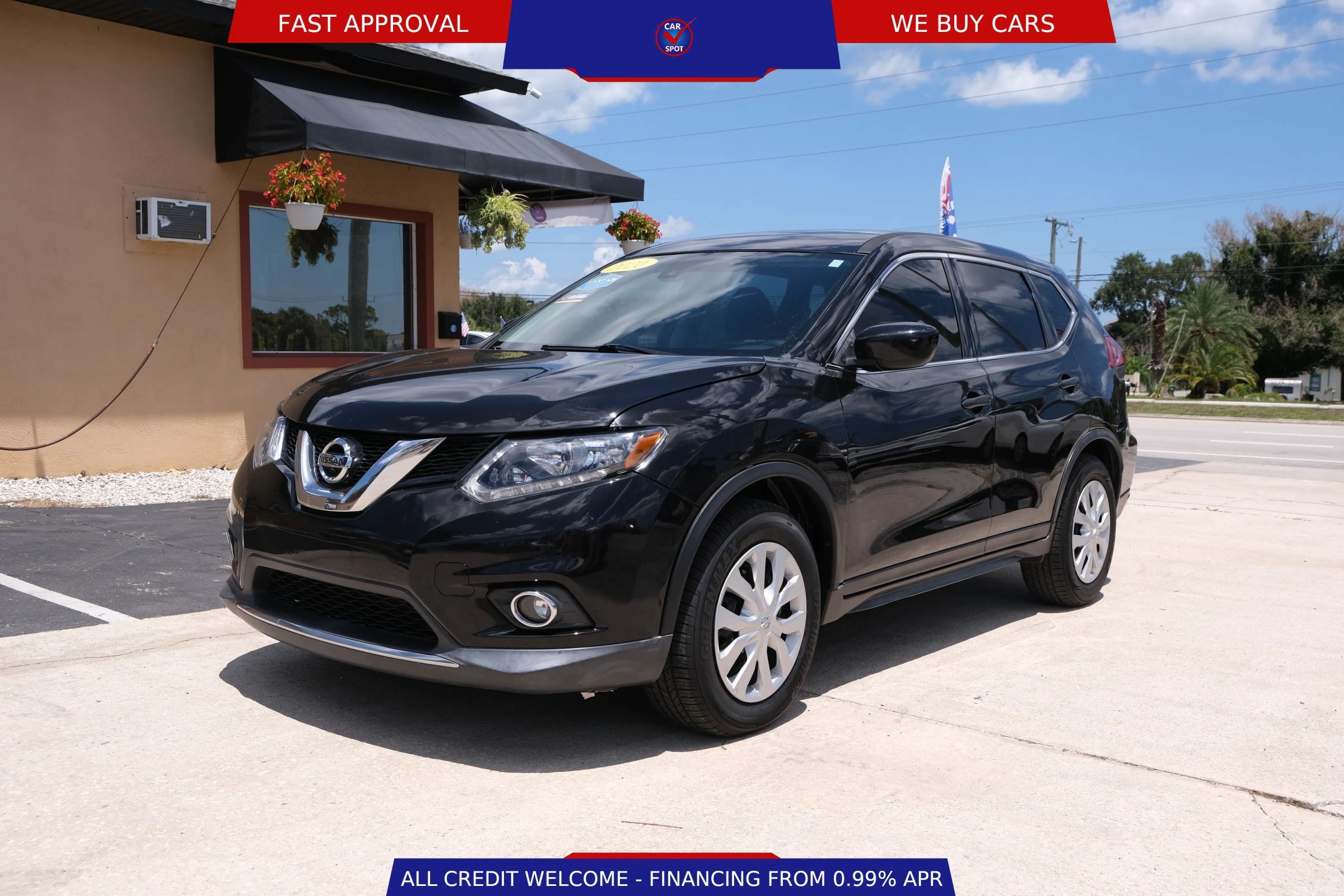Used 2020 Nissan Rogue S FWD image 1