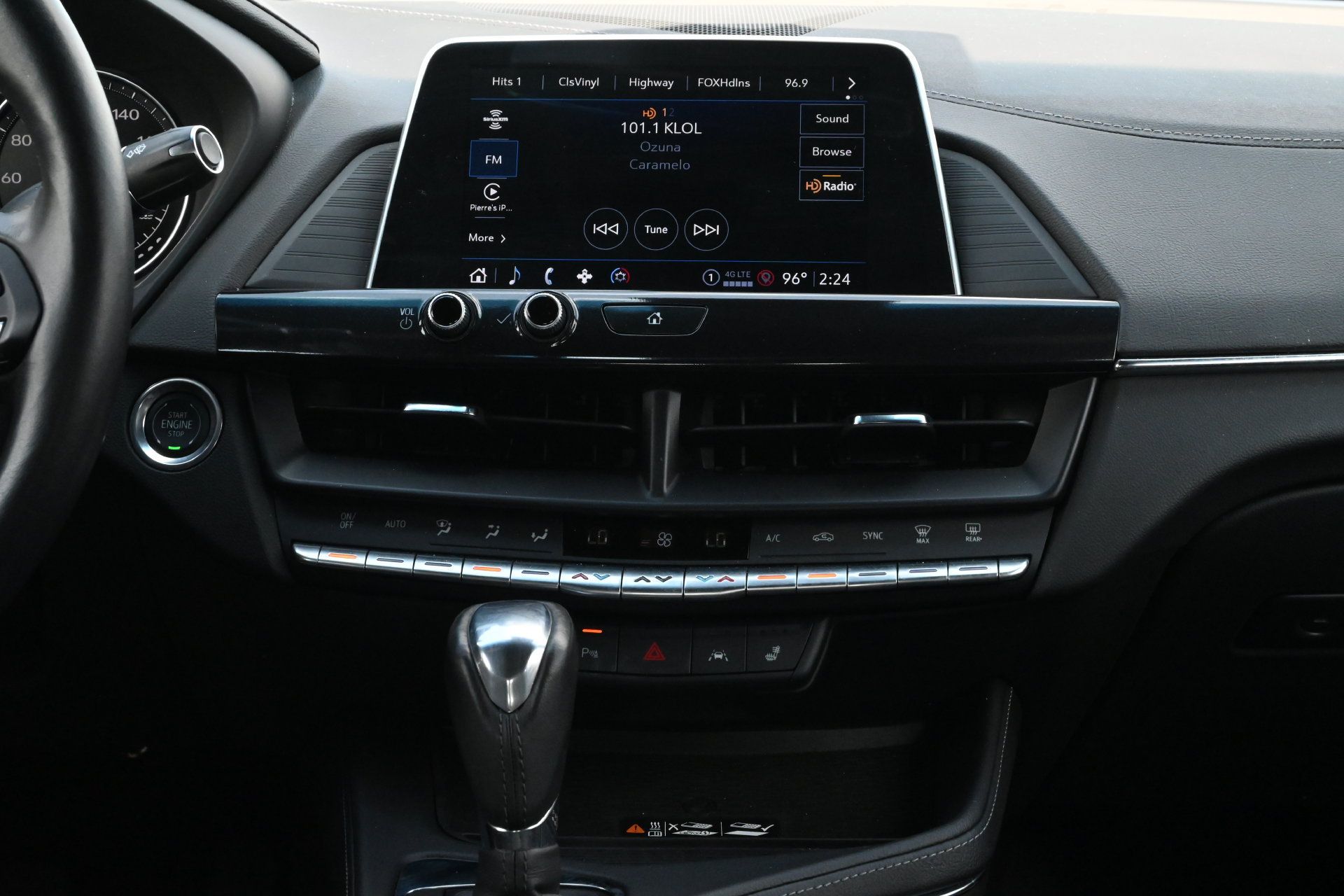 Certified 2026 Cadillac CT4 Luxury RWD image 12