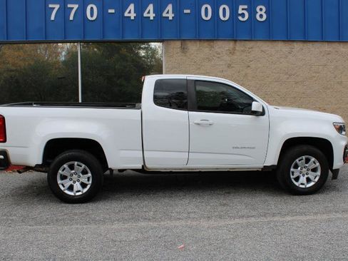 Used 2022 Chevrolet Colorado LT w/ Fleet Safety Package RWD image 23