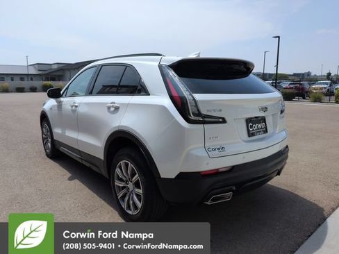 Used 2023 Cadillac XT4 Sport w/ Sun And Sound Package AWD/4WD image 5