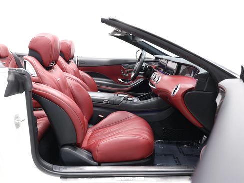 Used 2017 Mercedes-Benz S 63 AMG 4MATIC Cabriolet image 88