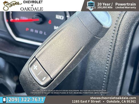 Certified 2020 Chevrolet Silverado 1500 RST w/ All-Star Edition AWD/4WD image 19