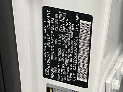 New 2025 Genesis GV80 3.5T Prestige image 29