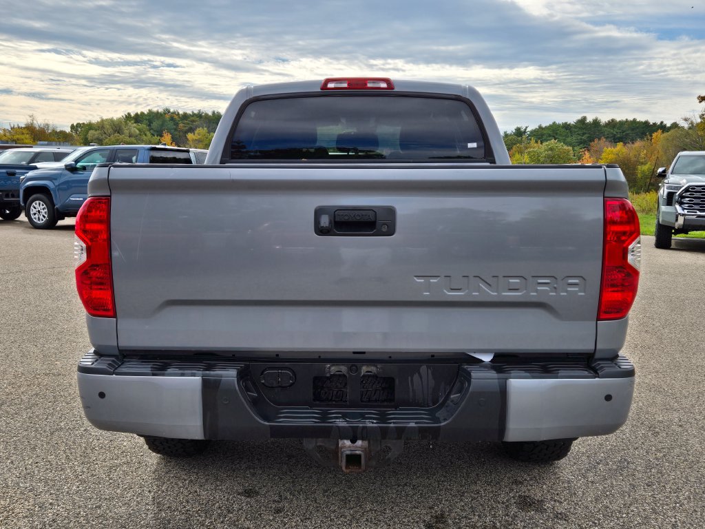 Used 2018 Toyota Tundra SR5 w/ TRD Off Road Package AWD/4WD image 4