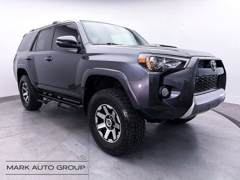 Used 2018 Toyota 4Runner TRD Off-Road Premium AWD/4WD image 1