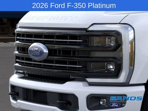 New 2026 Ford F350 Platinum image 17