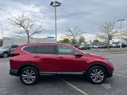 Certified 2021 Honda CR-V Touring