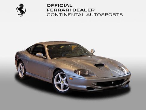 Used 1999 Ferrari 550 Maranello Coupe RWD image 1
