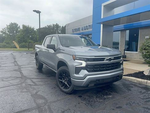 New 2026 Chevrolet Silverado 1500 RST w/ Dark Appearance Package AWD/4WD image 1