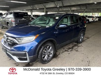 Used 2022 Honda CR-V EX-L
