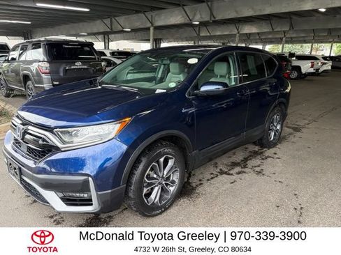Used 2022 Honda CR-V EX-L image 1