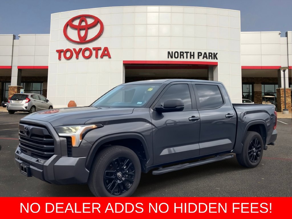 Certified 2026 Toyota Tundra SR5 w/ SX Package RWD image 1