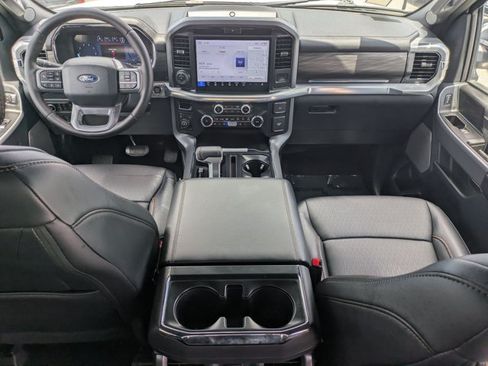 Certified 2025 Ford F150 Lariat w/ Equipment Group 501A Mid AWD/4WD image 18