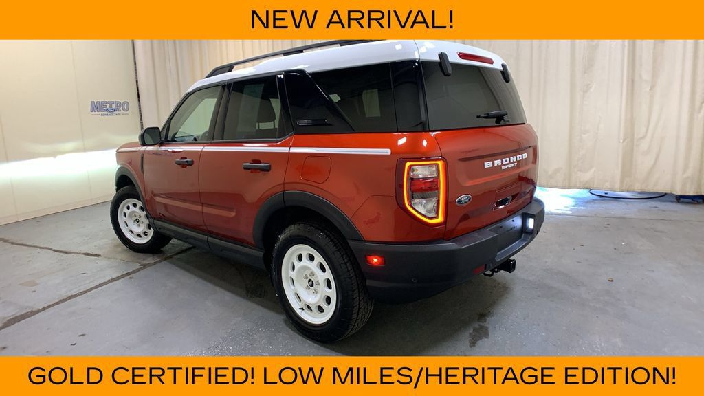 Certified 2024 Ford Bronco Sport Heritage w/ Heritage Convenience Package AWD/4WD image 5