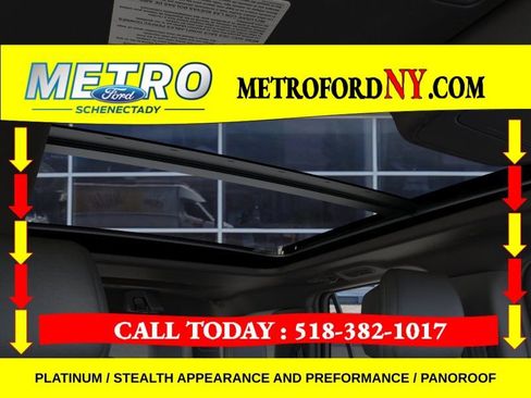 New 2026 Ford Expedition Platinum w/ Stealth Performance Package AWD/4WD image 22