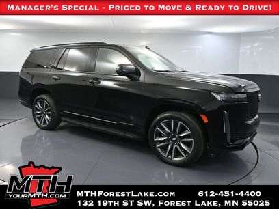 Used 2021 Cadillac Escalade Sport