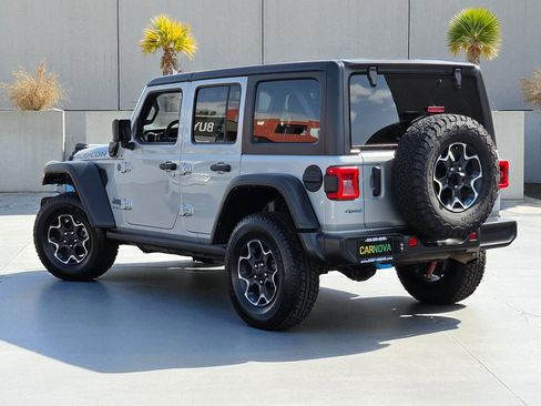 Used 2023 Jeep Wrangler Unlimited Rubicon 4xe w/ Cold Weather Group image 9