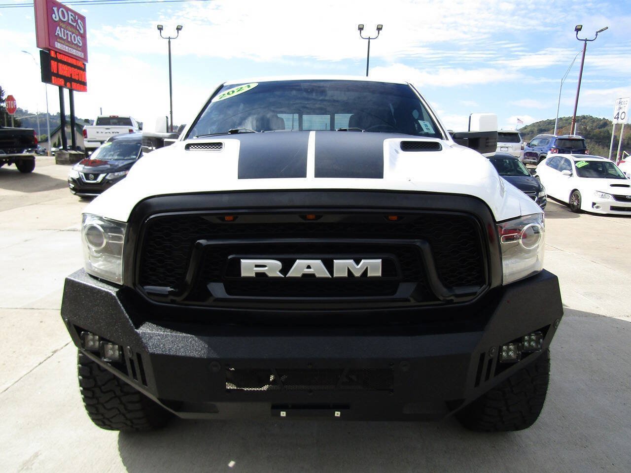Used 2021 RAM 1500 Warlock AWD/4WD image 3