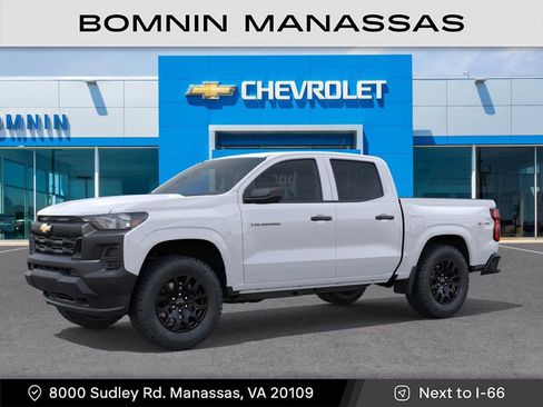 New 2026 Chevrolet Colorado W/T image 3