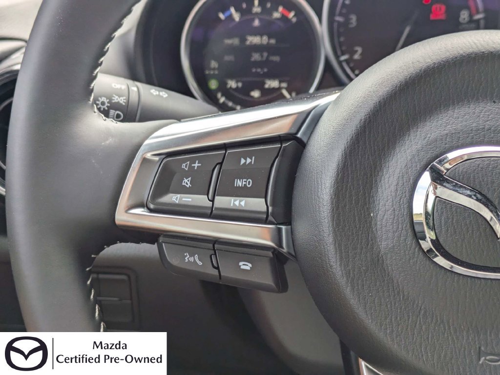 Certified 2026 MAZDA MX-5 Miata Sport RWD image 22