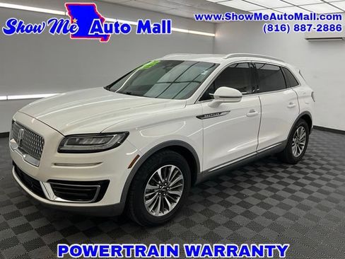 Used 2020 Lincoln Nautilus FWD w/ Equipment Group 101A image 1