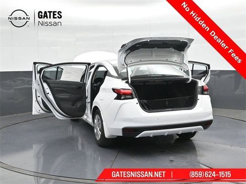 New 2025 Nissan Versa S w/ Trunk Package image 55