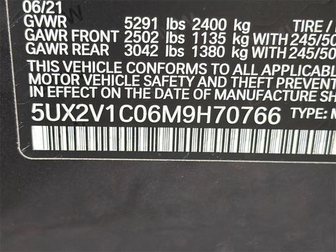 Used 2021 BMW X4 xDrive30i w/ Premium Package 3 image 34