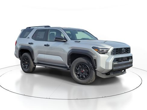 New 2026 Toyota 4Runner 4WD image 2