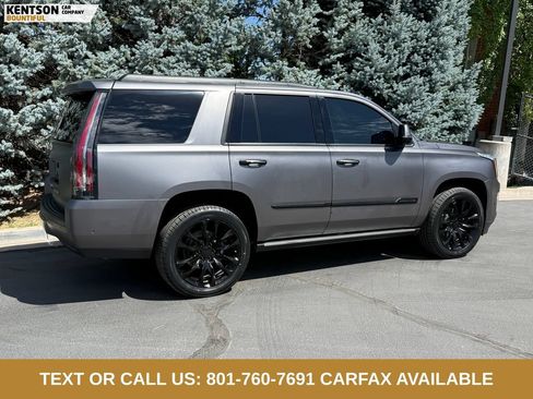 Used 2018 Cadillac Escalade Platinum AWD/4WD image 8