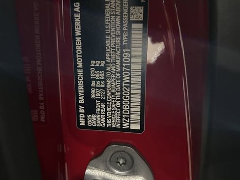 Used 2026 Toyota Supra image 6