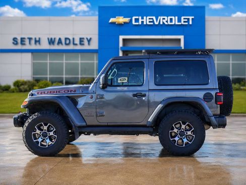 Used 2019 Jeep Wrangler Rubicon AWD/4WD image 4
